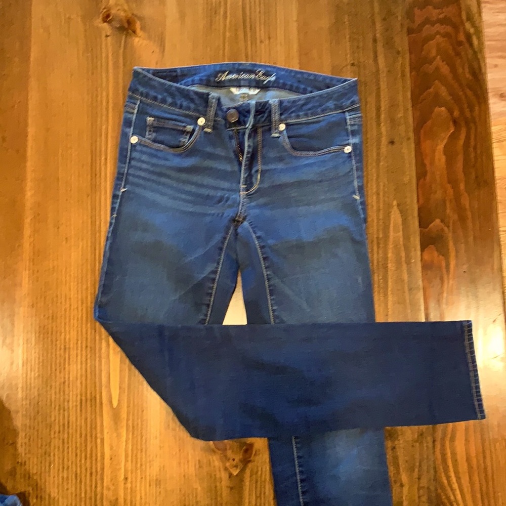 AE skinny jeans